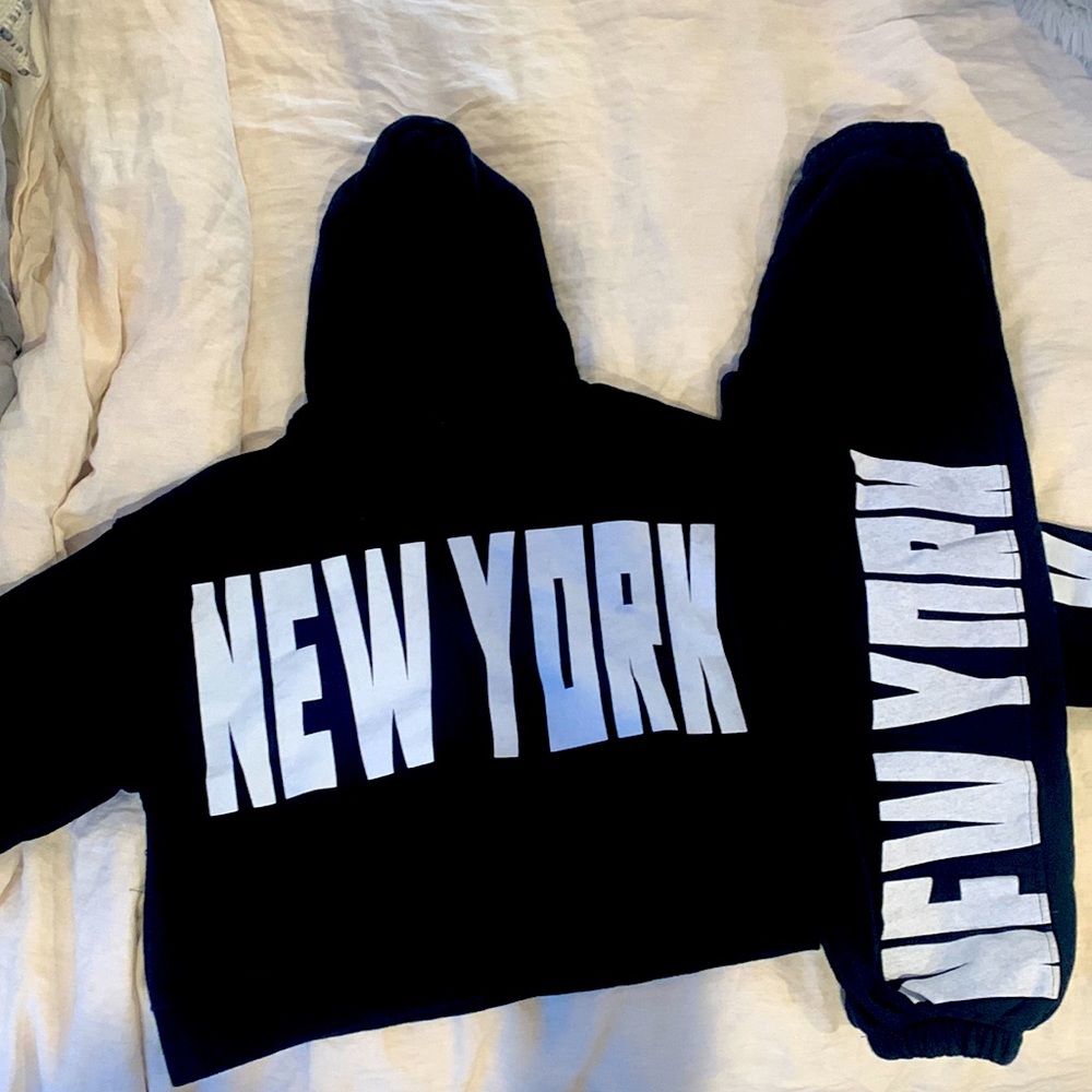Zara kids sweatsuit